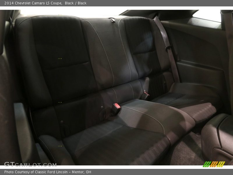 Black / Black 2014 Chevrolet Camaro LS Coupe