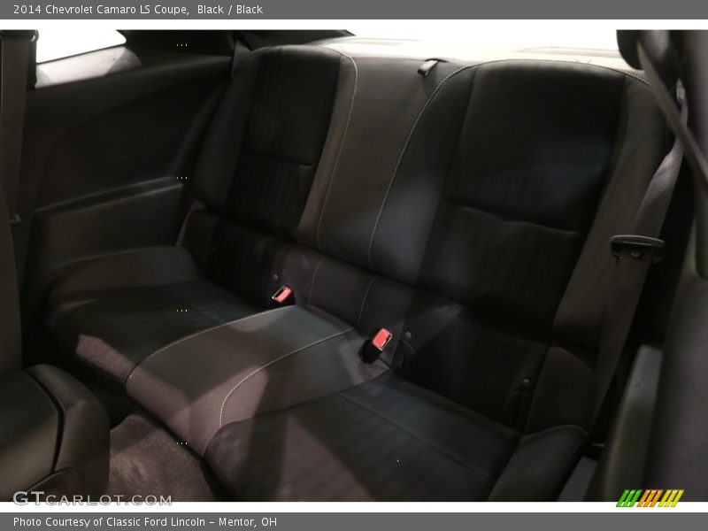 Black / Black 2014 Chevrolet Camaro LS Coupe