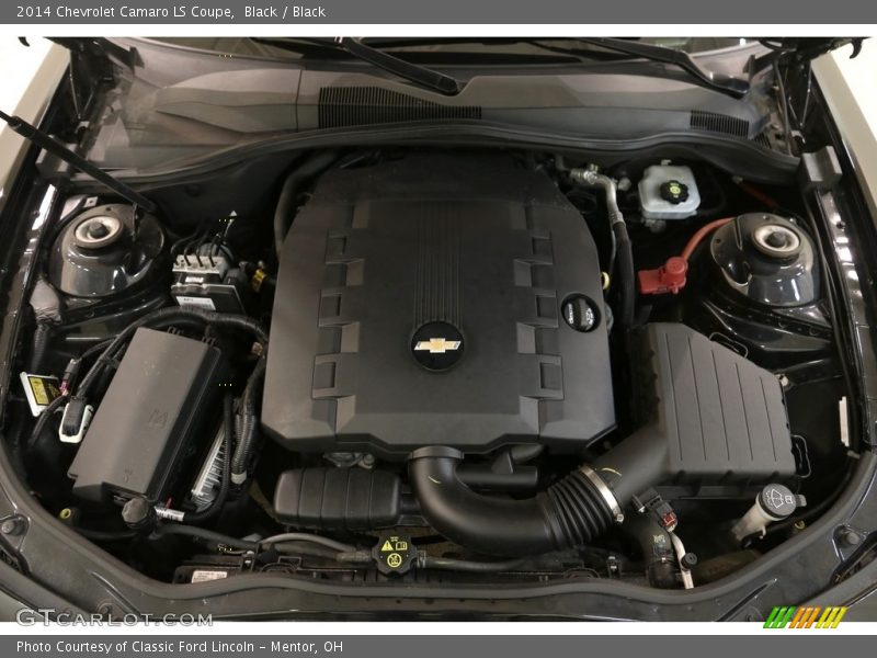 Black / Black 2014 Chevrolet Camaro LS Coupe