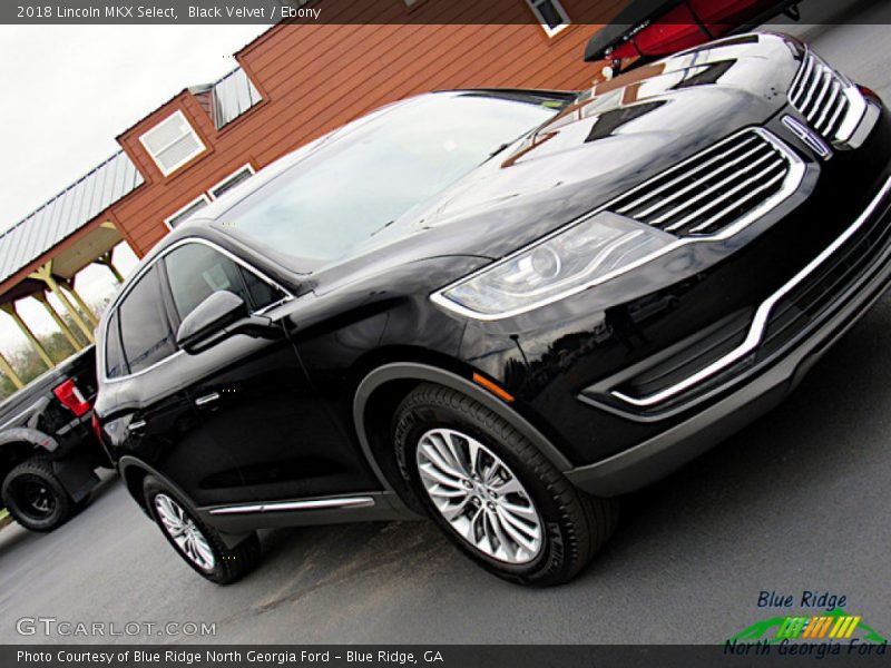 Black Velvet / Ebony 2018 Lincoln MKX Select