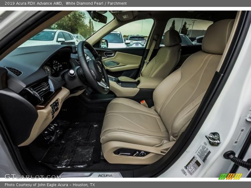 White Diamond Pearl / Parchment 2019 Acura RDX Advance AWD