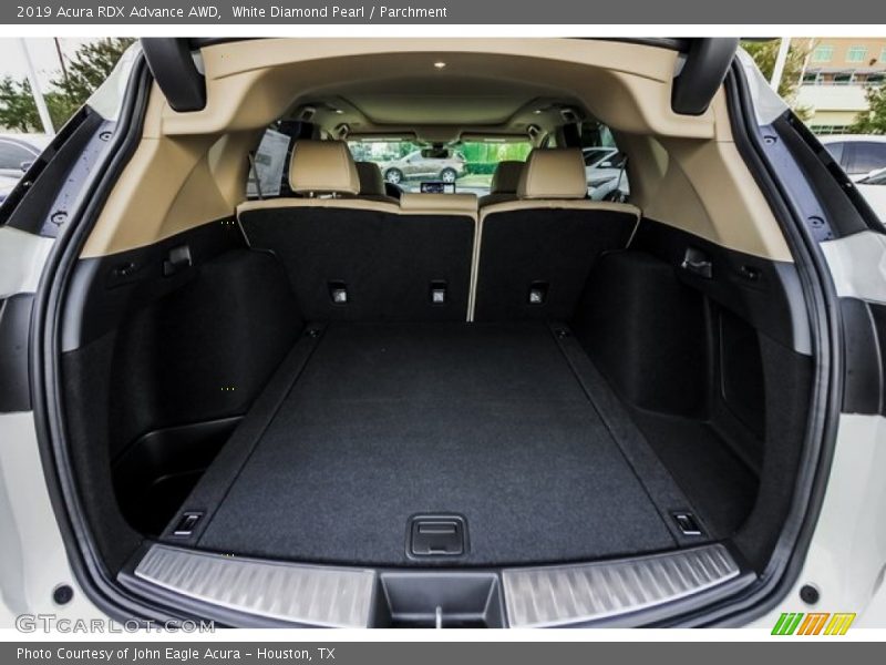 White Diamond Pearl / Parchment 2019 Acura RDX Advance AWD