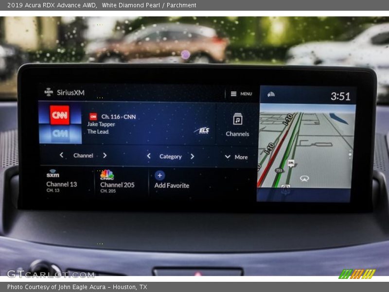 White Diamond Pearl / Parchment 2019 Acura RDX Advance AWD