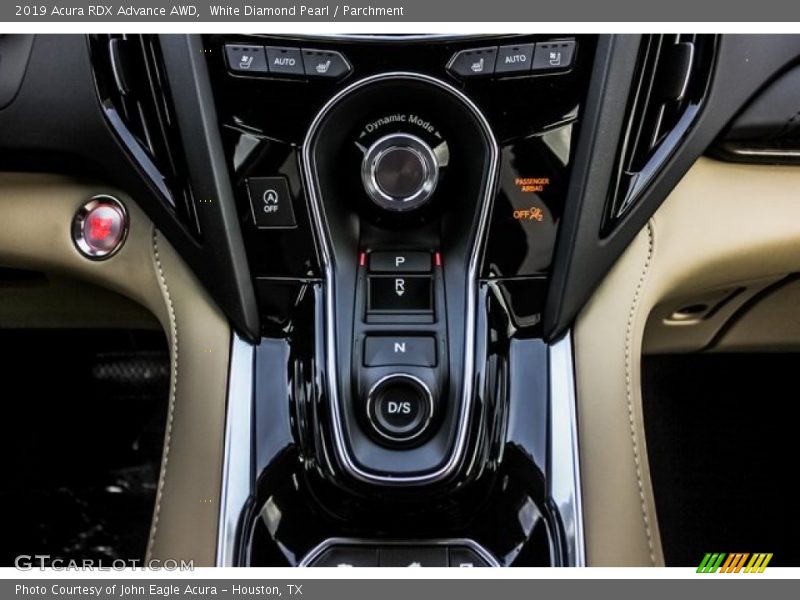 White Diamond Pearl / Parchment 2019 Acura RDX Advance AWD