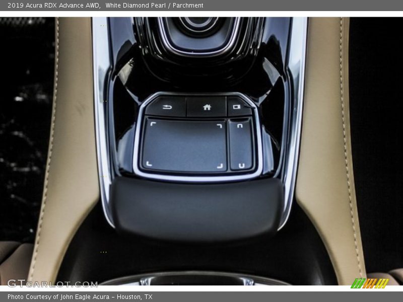 White Diamond Pearl / Parchment 2019 Acura RDX Advance AWD