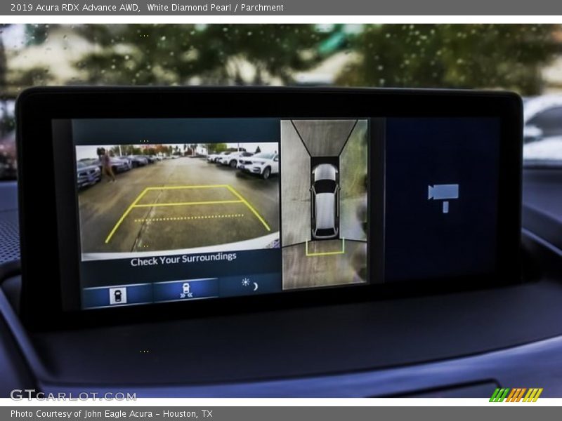 White Diamond Pearl / Parchment 2019 Acura RDX Advance AWD