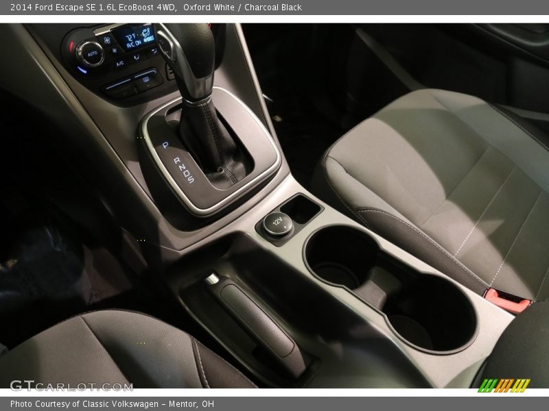 Oxford White / Charcoal Black 2014 Ford Escape SE 1.6L EcoBoost 4WD