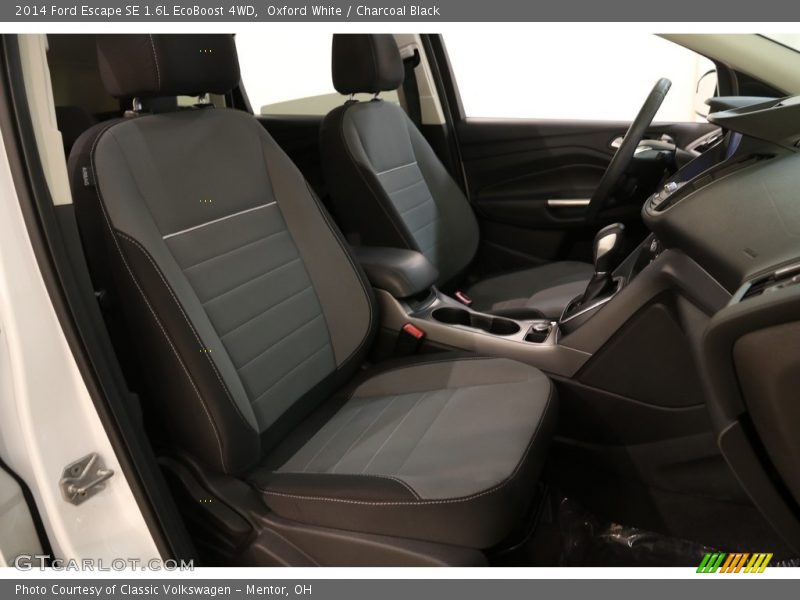 Oxford White / Charcoal Black 2014 Ford Escape SE 1.6L EcoBoost 4WD