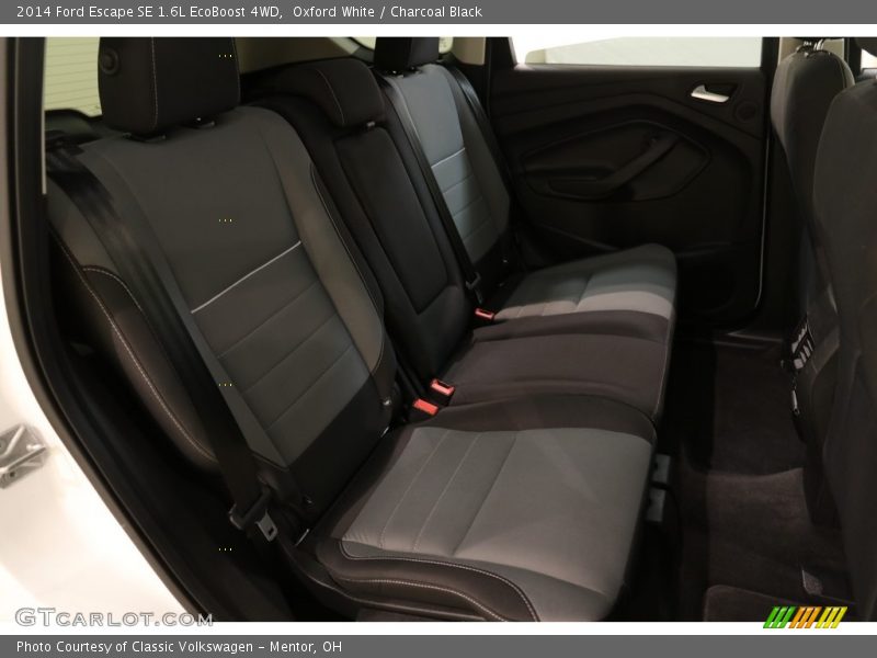 Oxford White / Charcoal Black 2014 Ford Escape SE 1.6L EcoBoost 4WD