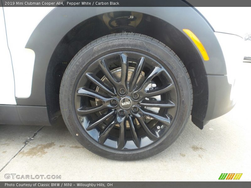  2019 Clubman Cooper All4 Wheel