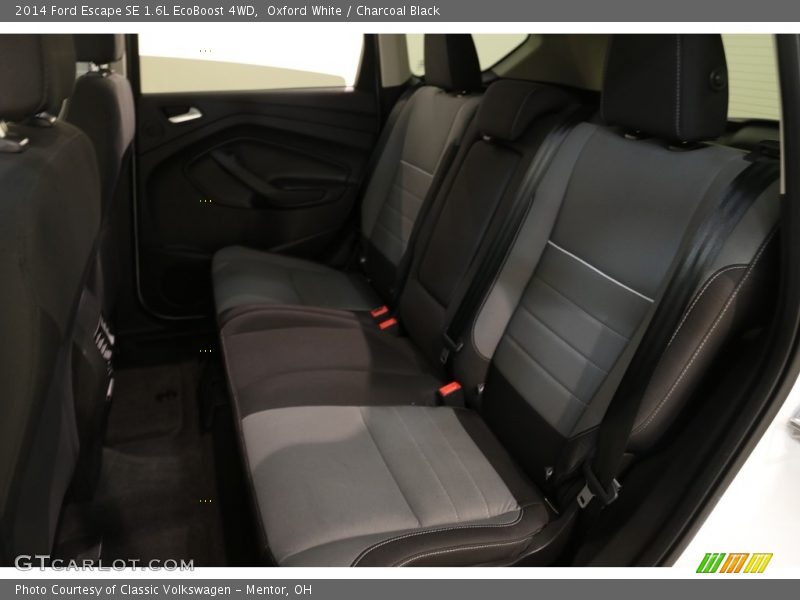 Oxford White / Charcoal Black 2014 Ford Escape SE 1.6L EcoBoost 4WD