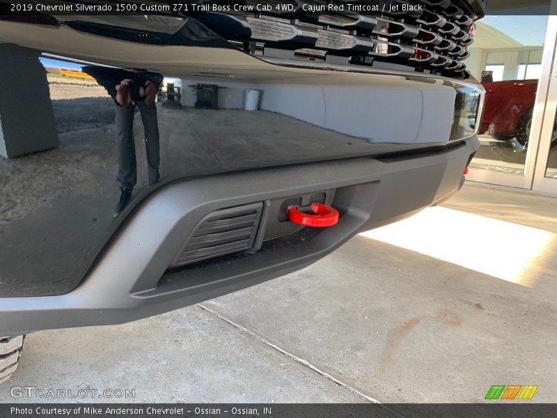 Cajun Red Tintcoat / Jet Black 2019 Chevrolet Silverado 1500 Custom Z71 Trail Boss Crew Cab 4WD