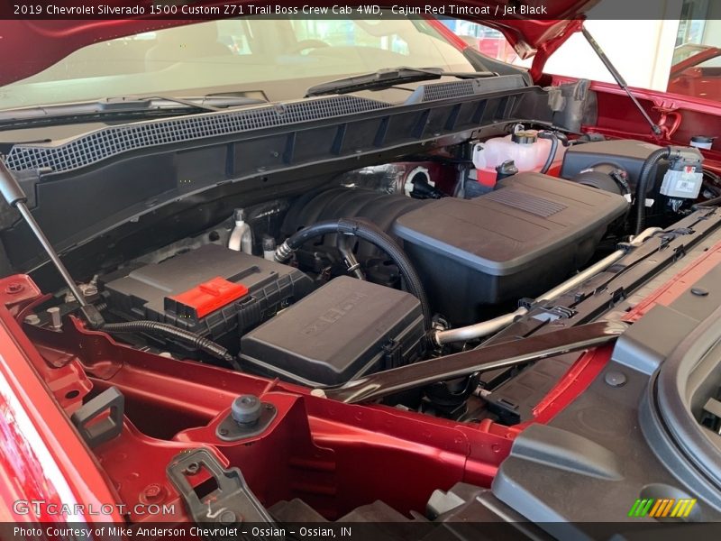  2019 Silverado 1500 Custom Z71 Trail Boss Crew Cab 4WD Engine - 5.3 Liter DI OHV 16-Valve VVT V8