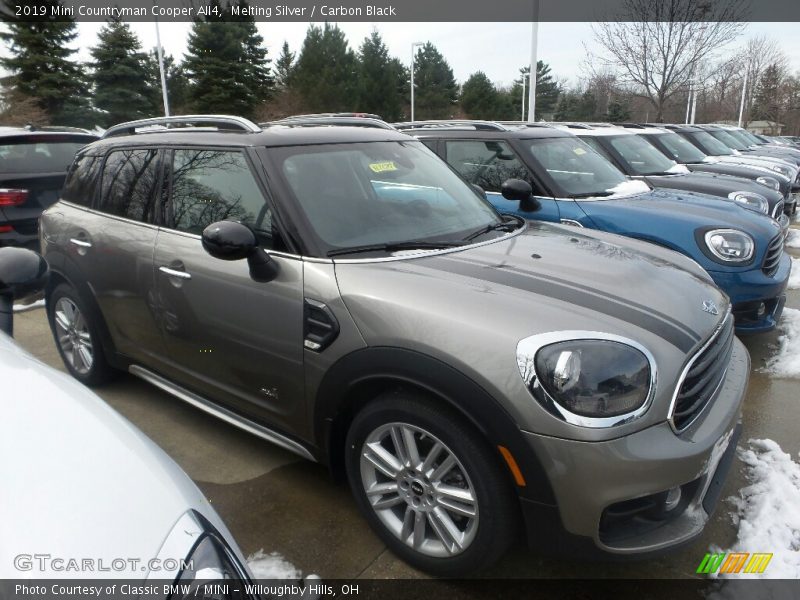 Front 3/4 View of 2019 Countryman Cooper All4
