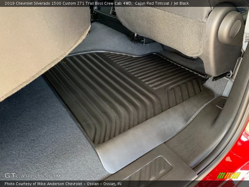 Cajun Red Tintcoat / Jet Black 2019 Chevrolet Silverado 1500 Custom Z71 Trail Boss Crew Cab 4WD
