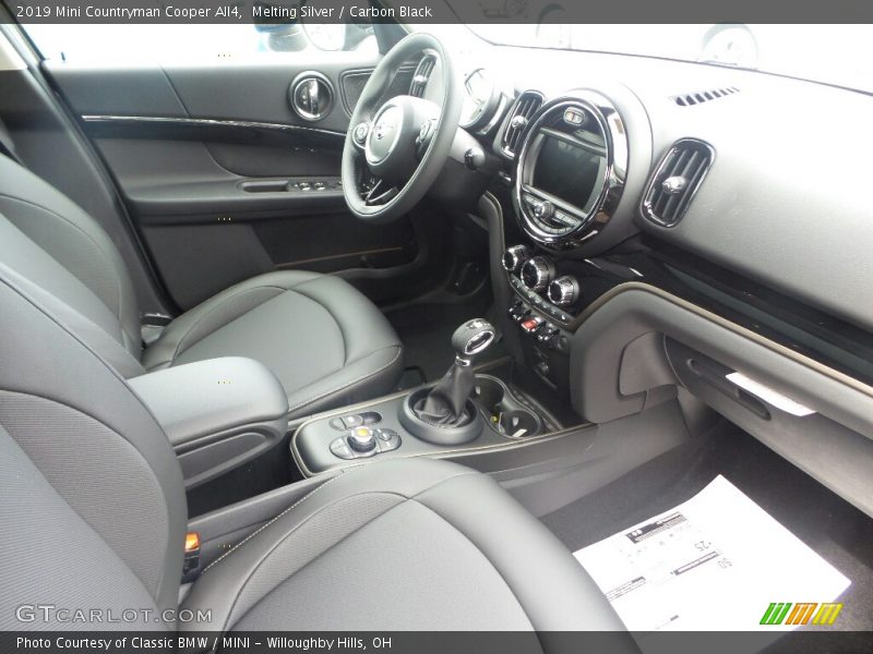 Melting Silver / Carbon Black 2019 Mini Countryman Cooper All4