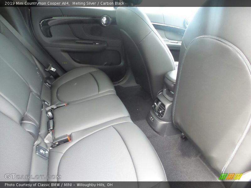 Melting Silver / Carbon Black 2019 Mini Countryman Cooper All4