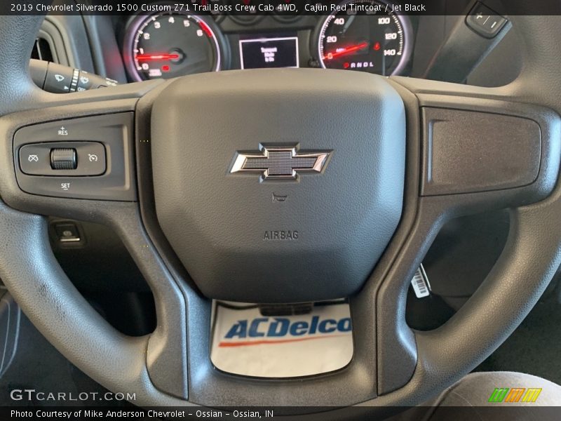  2019 Silverado 1500 Custom Z71 Trail Boss Crew Cab 4WD Steering Wheel