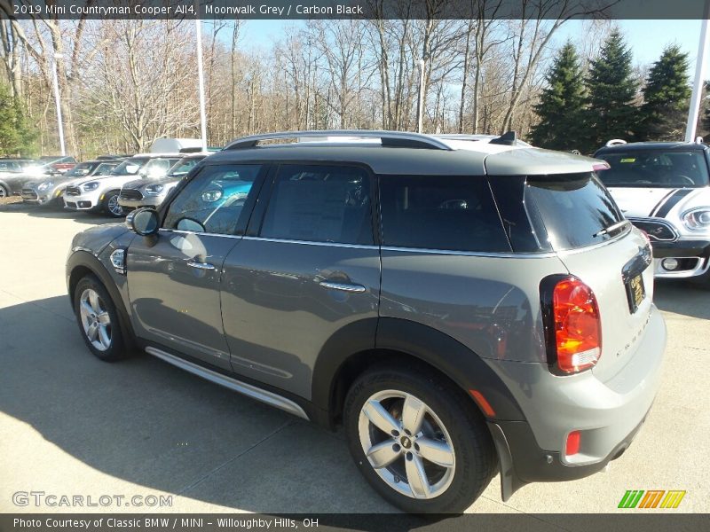 Moonwalk Grey / Carbon Black 2019 Mini Countryman Cooper All4