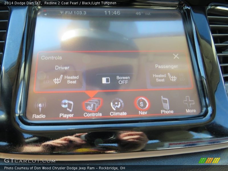 Redline 2 Coat Pearl / Black/Light Tungsten 2014 Dodge Dart SXT