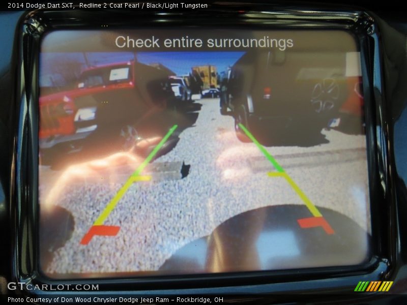 Redline 2 Coat Pearl / Black/Light Tungsten 2014 Dodge Dart SXT