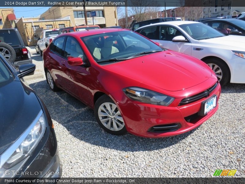 Redline 2 Coat Pearl / Black/Light Tungsten 2014 Dodge Dart SXT