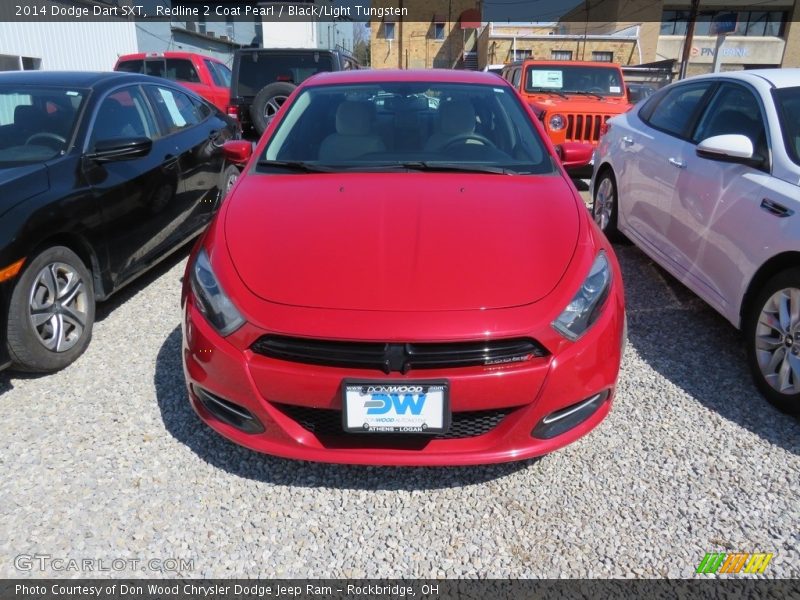 Redline 2 Coat Pearl / Black/Light Tungsten 2014 Dodge Dart SXT