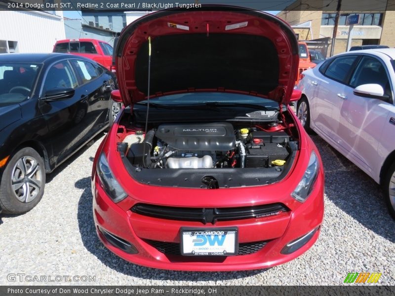 Redline 2 Coat Pearl / Black/Light Tungsten 2014 Dodge Dart SXT