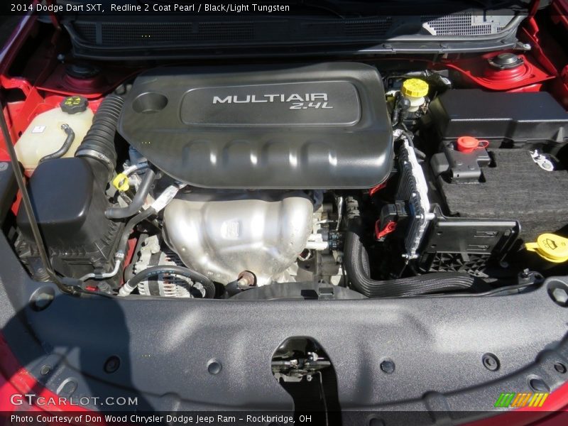 Redline 2 Coat Pearl / Black/Light Tungsten 2014 Dodge Dart SXT