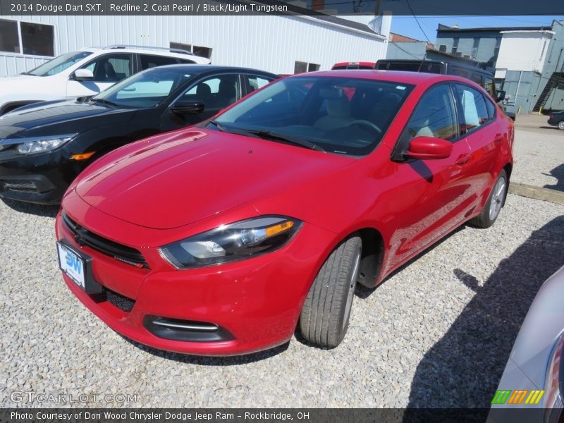 Redline 2 Coat Pearl / Black/Light Tungsten 2014 Dodge Dart SXT