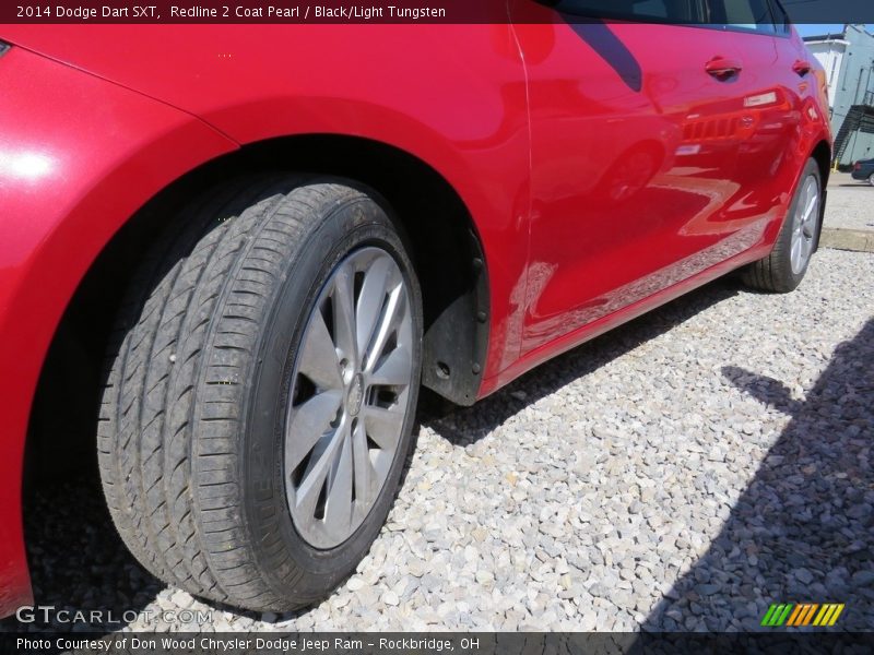 Redline 2 Coat Pearl / Black/Light Tungsten 2014 Dodge Dart SXT