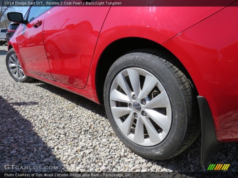 Redline 2 Coat Pearl / Black/Light Tungsten 2014 Dodge Dart SXT