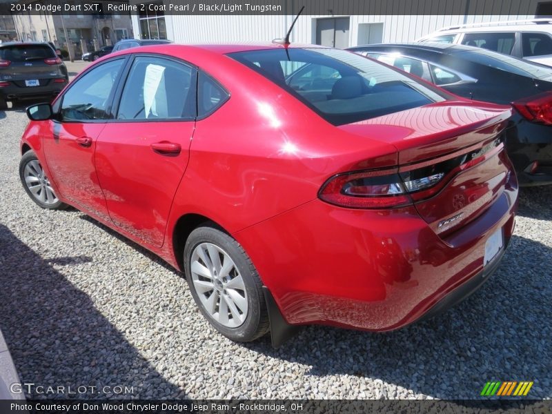 Redline 2 Coat Pearl / Black/Light Tungsten 2014 Dodge Dart SXT
