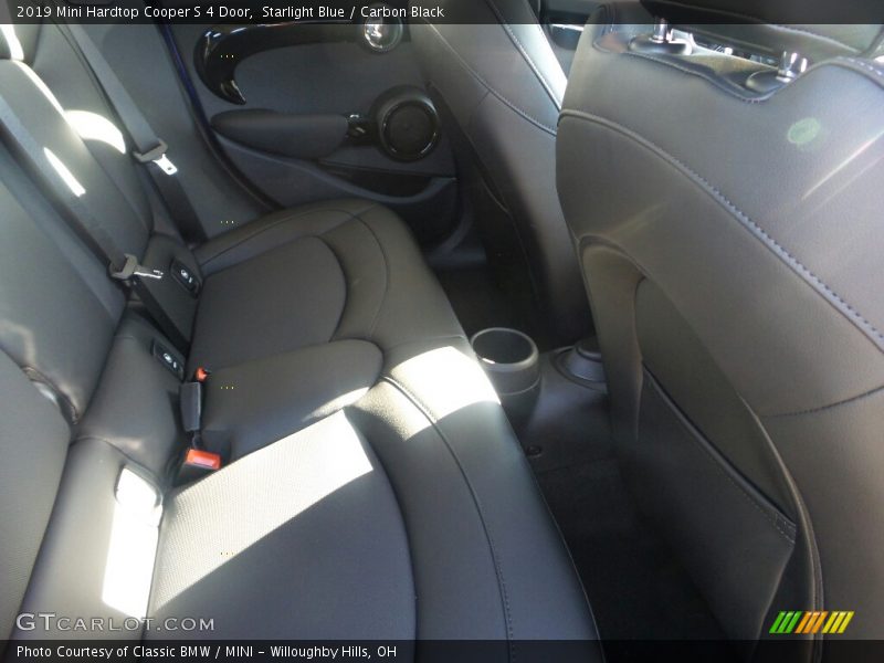 Starlight Blue / Carbon Black 2019 Mini Hardtop Cooper S 4 Door