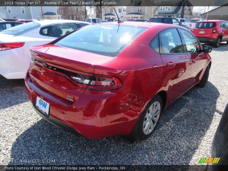Redline 2 Coat Pearl / Black/Light Tungsten 2014 Dodge Dart SXT