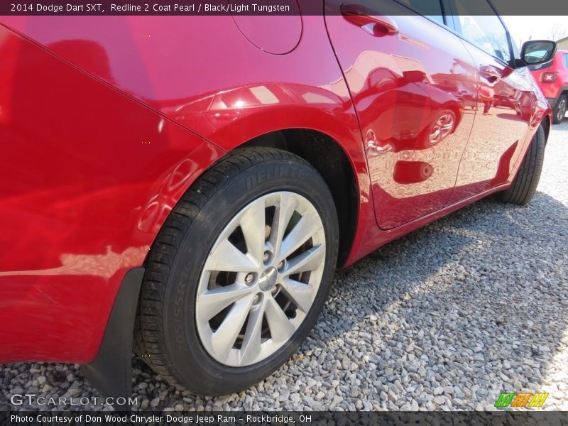 Redline 2 Coat Pearl / Black/Light Tungsten 2014 Dodge Dart SXT