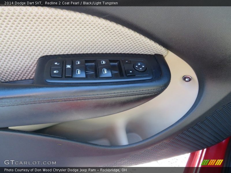 Redline 2 Coat Pearl / Black/Light Tungsten 2014 Dodge Dart SXT