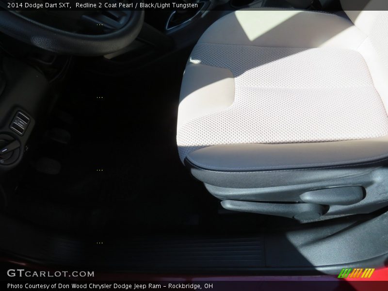 Redline 2 Coat Pearl / Black/Light Tungsten 2014 Dodge Dart SXT