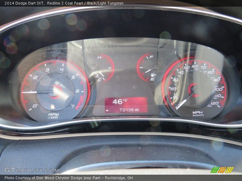 Redline 2 Coat Pearl / Black/Light Tungsten 2014 Dodge Dart SXT