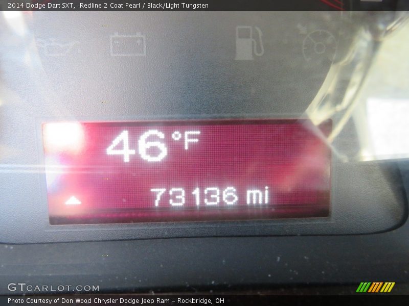 Redline 2 Coat Pearl / Black/Light Tungsten 2014 Dodge Dart SXT