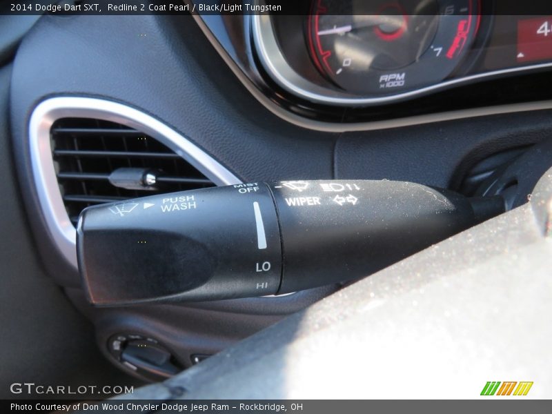 Redline 2 Coat Pearl / Black/Light Tungsten 2014 Dodge Dart SXT