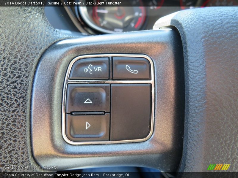 Redline 2 Coat Pearl / Black/Light Tungsten 2014 Dodge Dart SXT