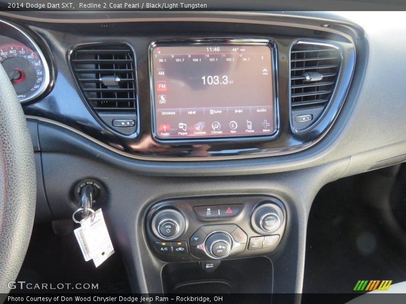 Redline 2 Coat Pearl / Black/Light Tungsten 2014 Dodge Dart SXT