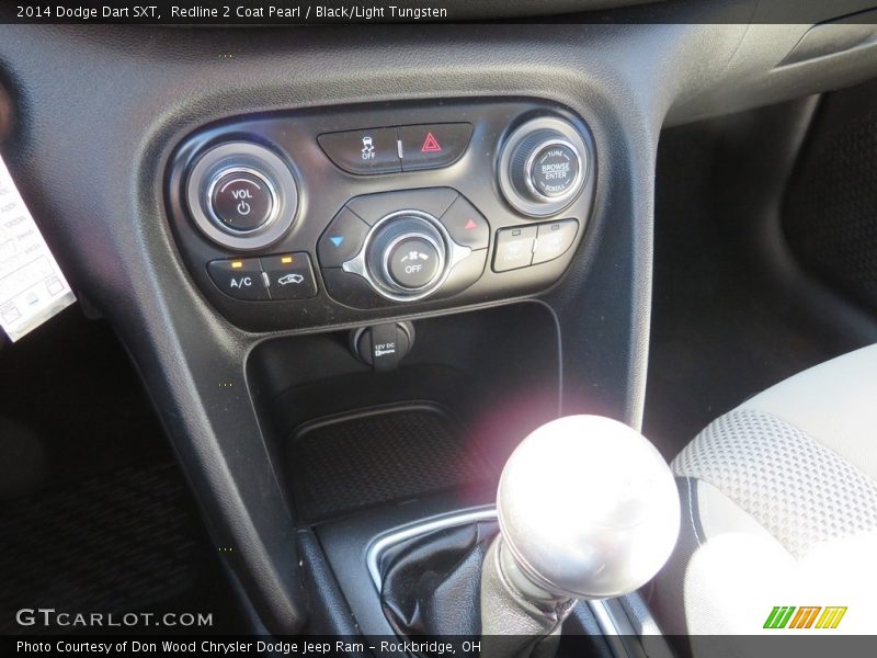 Redline 2 Coat Pearl / Black/Light Tungsten 2014 Dodge Dart SXT