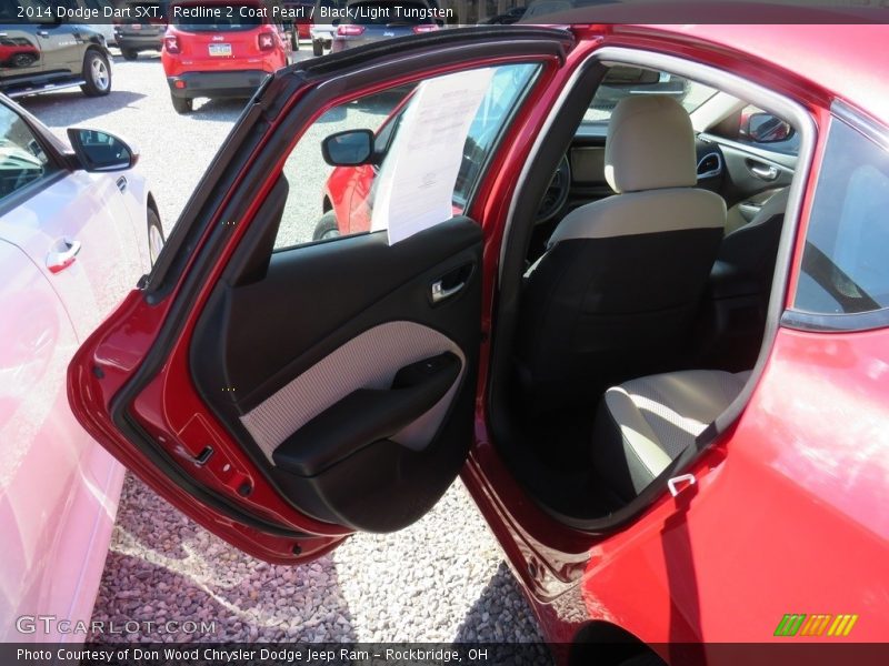 Redline 2 Coat Pearl / Black/Light Tungsten 2014 Dodge Dart SXT