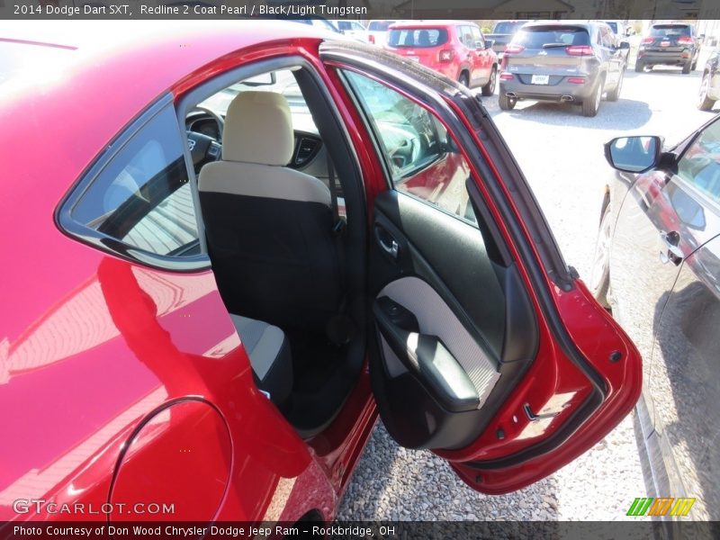 Redline 2 Coat Pearl / Black/Light Tungsten 2014 Dodge Dart SXT