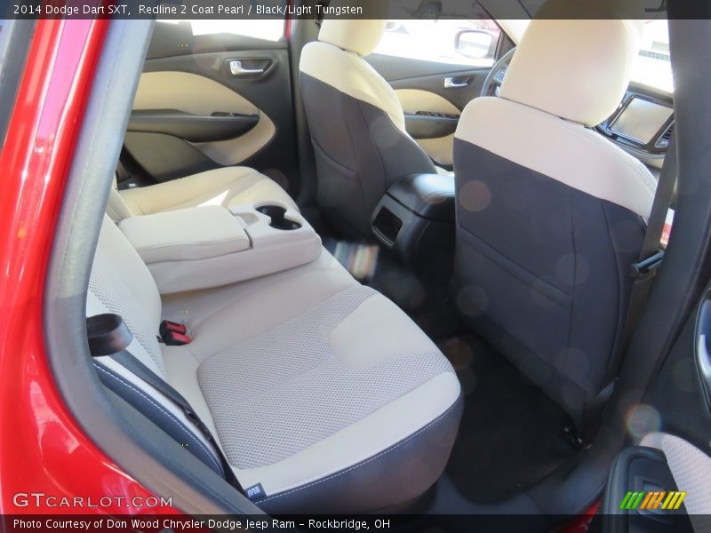 Redline 2 Coat Pearl / Black/Light Tungsten 2014 Dodge Dart SXT