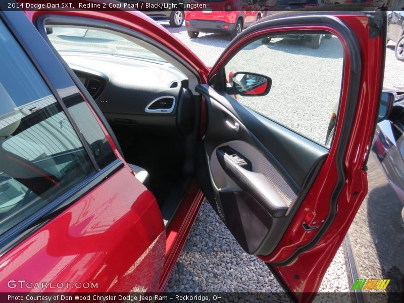 Redline 2 Coat Pearl / Black/Light Tungsten 2014 Dodge Dart SXT