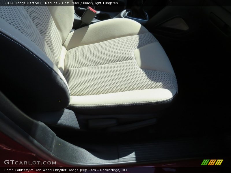 Redline 2 Coat Pearl / Black/Light Tungsten 2014 Dodge Dart SXT