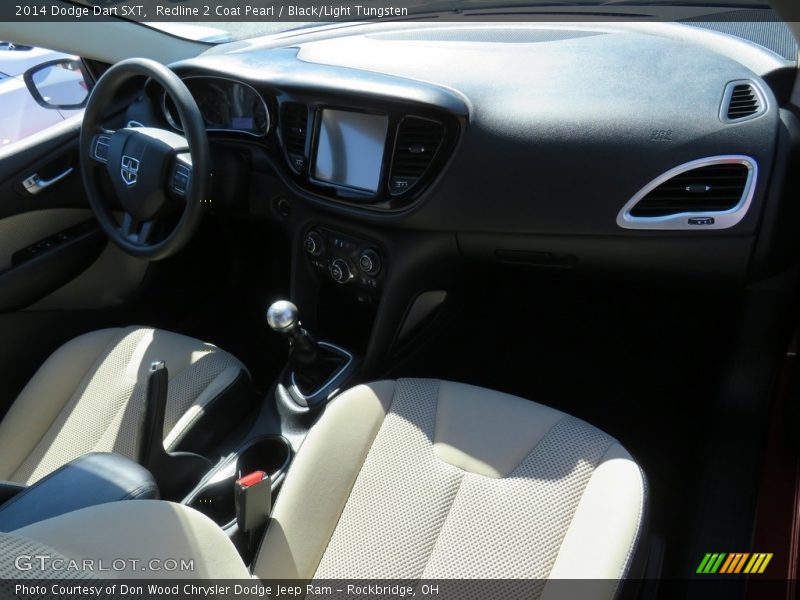 Redline 2 Coat Pearl / Black/Light Tungsten 2014 Dodge Dart SXT